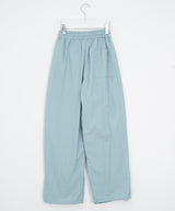 [unisex] Hippie Pintuck String Parachute Wide Banding Pants