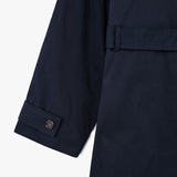 Stranger リラックスフィットベルテットトレンチコート (Navy)