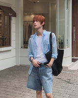 Mist Summer Tencel Shirt