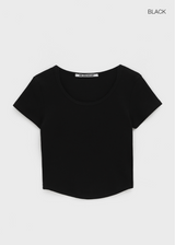 [MADE] Cain Golji Rounding U-neck Short Sleeve T-shirt
