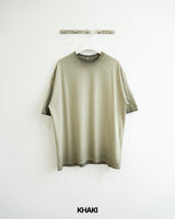 モアピグメントショートスリーブTシャツ