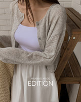 [MADE] Luvle linen cardigan