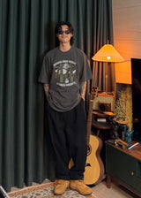 アパチカモヘビーピグメントショートスリーブTシャツ 4カラー