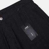 ベローストリッピードデニムパンツ