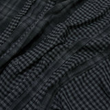 double check deconstructed shirt_black