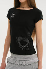 【即日発送】tt cross tee