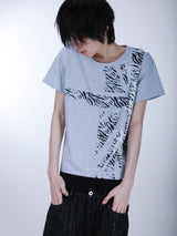 SEXXDEVIL“DESIRE” ユニオンジャックプリントTシャツ