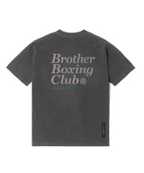 OC BBC x QT8 ピグメントロゴTシャツ (Charcoal)
