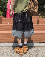 チェリーニバックポケットバミューダパンツ