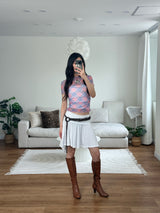 candy check mash tee