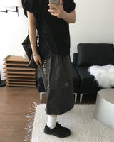 パンチアイレットバミューダパンツ