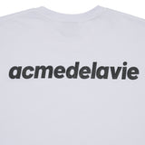 24FW BOLD FONT LOGO SHORT SLEEVE T-SHIRT (OVERSEAS EXCLUSIVE) WHITE