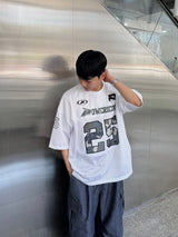 25 camo mesh t