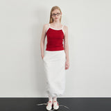 PIERCE TANK TOP(RED)