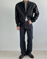 linen rider jaket
