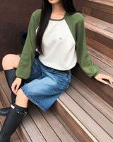 [ORIGINAL] Loopy Raglan Round Knit