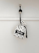 Cute polka dot pouch 도트 파우치