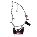 bra clicker necklace