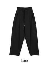 レデンダブルピンタックスウェットパンツ