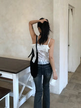 Bridget Gradient Washing Bootcut Denim Pants