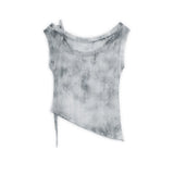 Fairy mesh sleeveless (Gray)