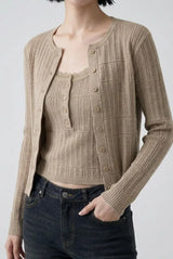 26FW★ [ EEUN MADE ] Mellow Knit Set