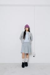 Twister Star Stripe Beanie - Red/Blue