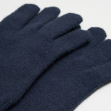 Cashmere Blend Touch Gloves_Indigo Blue