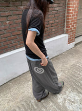 [unisex] Tay Balloon Wide Training Jogger Pants