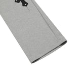 モエンクロスレザーパッチスウェットパンツ UNISEX (2Color)
