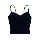 Vintage lace sleeveless