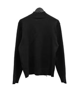 (unisex) オブリケツーウェイニットジップアップ