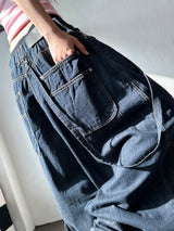 ホットクロス リベット オフショルダー リブ クロップTシャツ 5カラー