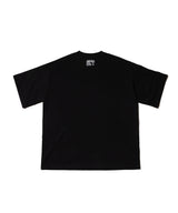 RIB CD TSHIRT-BLACK