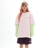イエス? イエス! Tシャツ_ピンク