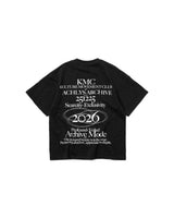 KMC | AA COLLAR Tee - Black