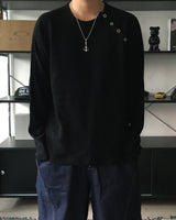 AO ワッフルカットロングスリーブ (2C)