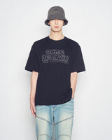 25FW BASIC LOGO BUCKET HAT CHARCOAL