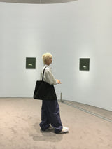 ヘイ ループ ストライプ ルーズフィット シャツ 4C