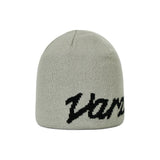 New Wave Varzar Jacquard Beanie Gray