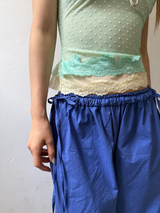 nice banding bermuda pants
