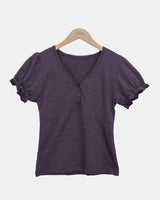 Bless Puff Short Sleeve T-Shirt