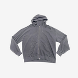 [NONCODE] (Unisex) Hate Two-Way Washing Hooded Zip-Up