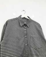 Skov Two-tone Check Shirt (3color)