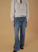 Gleam denim pants