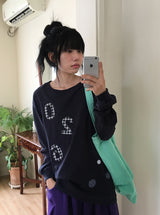 26FW★ [BAONHAUS] Haydin Patch Over Long Sleeve Tee