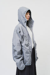 Coy Shirring Waterproof Jacket (4color)