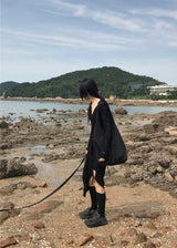  CHI WRAP STRING SKIRT
