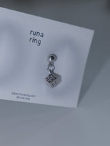 mini dice piercing