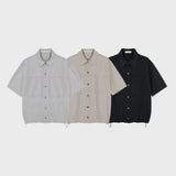 Ake Cation Half Shirt (3color)